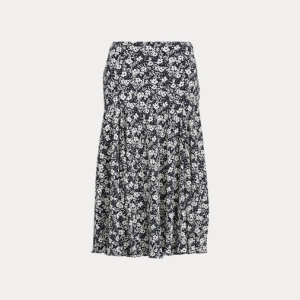  폴로랄프로렌 Floral Georgette Maxiskirt 상품이미지