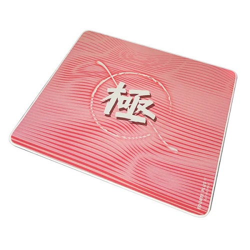 X-raypad EQUATE PLUS V2 핑크 (500x500)_이미지