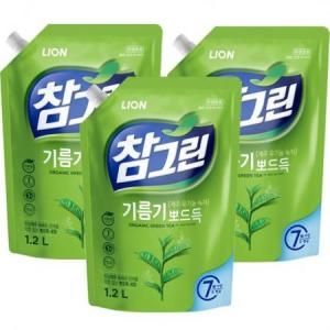 참그린 기름기 뽀드득 레몬녹차 리필 1.2L이미지입니다. 누르면 해당 게시물로 새창이동합니다.