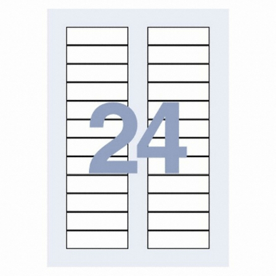 세모네모 C-3032 바코드분류라벨