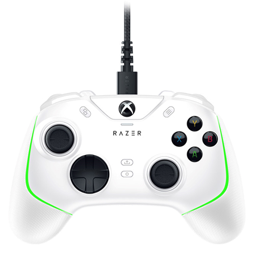 Razer Wolverine V2 크로마 (화이트)