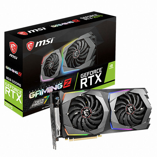 MSI 지포스 RTX 2070 게이밍 Z D6 8GB 트윈프로져7_이미지