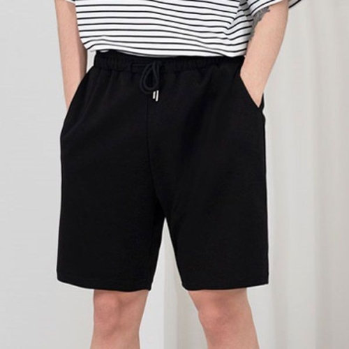 빅사이즈 4부 반바지 허리밴딩 뒷포켓 국산 WEED4EE