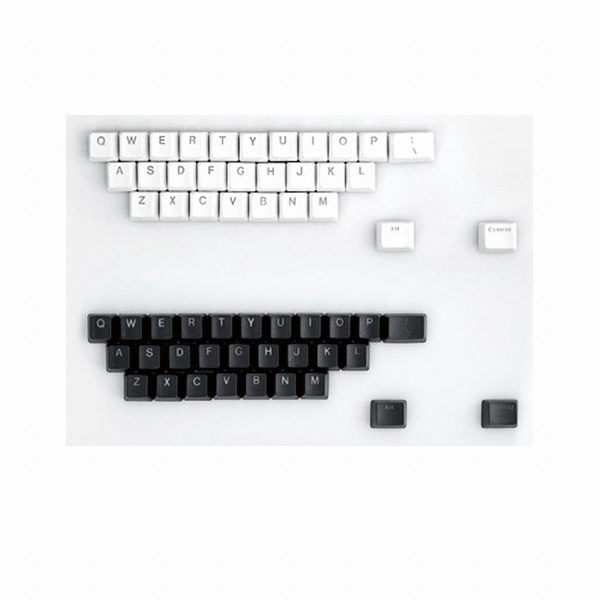 VORTEX PBT 이중사출 29키캡 (화이트, 영문)_이미지