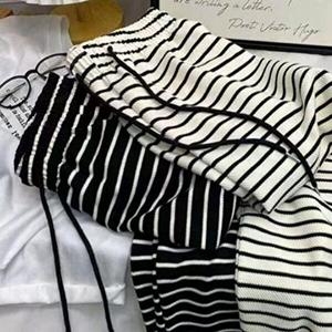 셀러허브 패션 JHP0S6Q5_51IB 여자 스트라이프 팬츠 통바지 ST0096