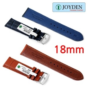 조이덴 NEW 가죽밴드 시계줄 18mm