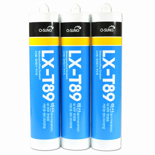 오성정밀화학 다목적 방수 실란트 LX-T89 270ml (25개)_이미지