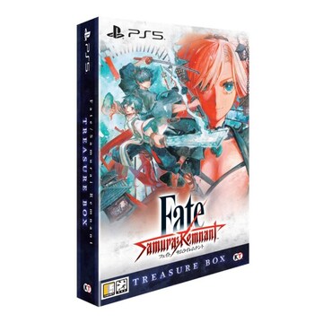 페이트/사무라이 렘넌트 한글판 PS5, 트레져박스/패키지디스크