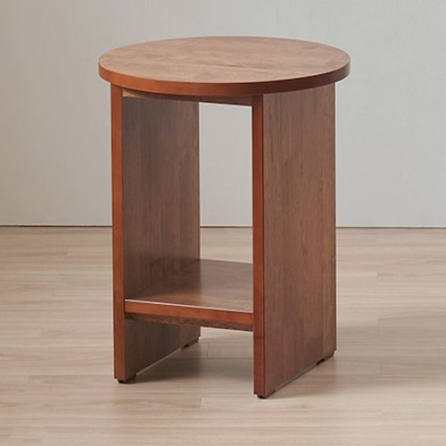스칸디아 우디 원목 수납 스툴