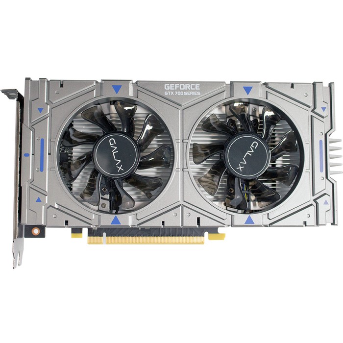 갤럭시 GALAX 지포스 GTX750 DUAL D5 1GB_이미지