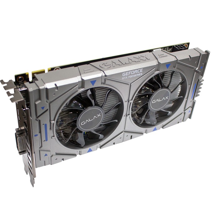 ������ GALAX ������ GTX750 DUAL D5 1GB