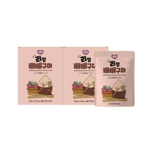 또또맘 리얼 빼빼구마 50g 10봉_이미지
