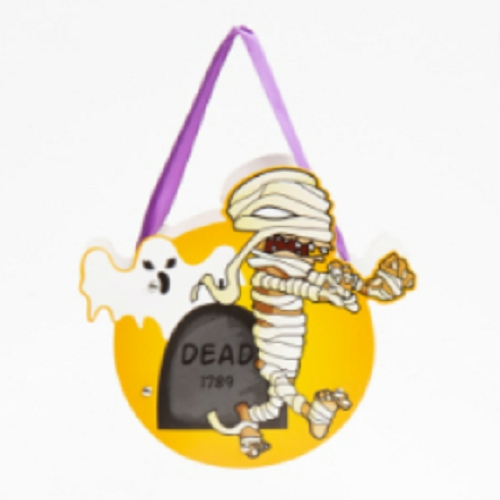 할로윈 캐릭터 간식 사탕 바구니 미니 가방 만들기 EQ 주일학교 미술 창의력 DIY 체험 미라 HPTCT0012