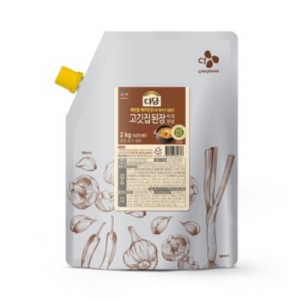 CJ제일제당 다담 고깃집 된장찌개양념 2kg (5개)