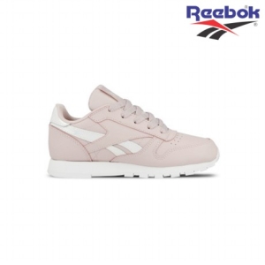 리복키즈 CLASSIC LEATHER TRAINERS DV4518_PK_이미지