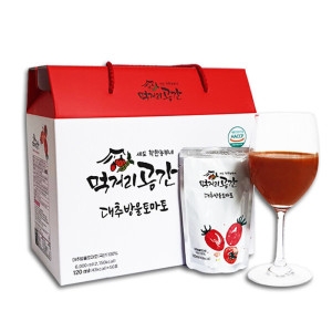 먹거리공간 대추방울토마토 120ml 50포 (1개)_이미지