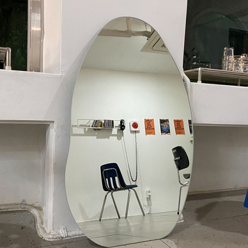 [불명] 웨이브미러 곡선 인테리어 거울 S 4type_이미지