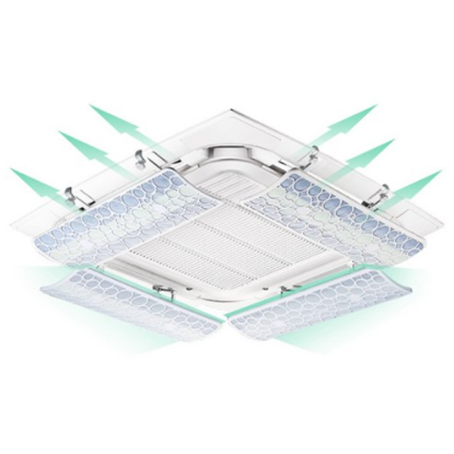 대한 천장형 에어컨 바람막이 윈드플렉스 고급형_이미지