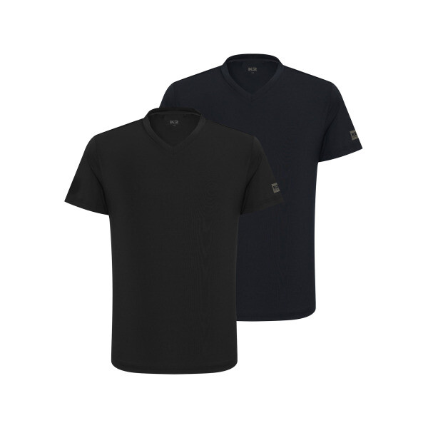 BOOST_밸류 패키지 공용 V-NECK _Black 5893806
