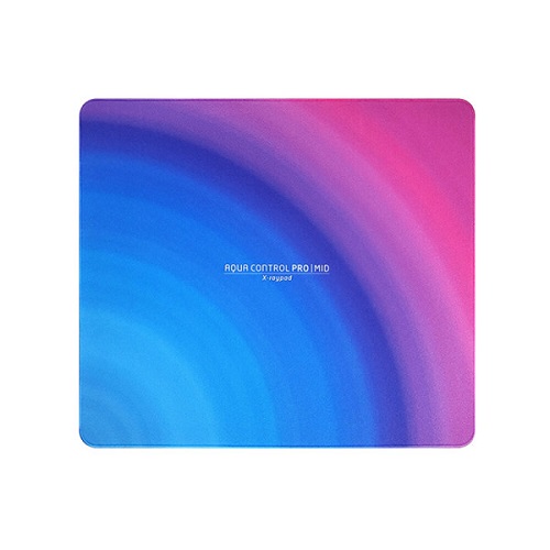 X-raypad AQUA CONTROL PRO MID SOFT 네온 (450x400)_이미지