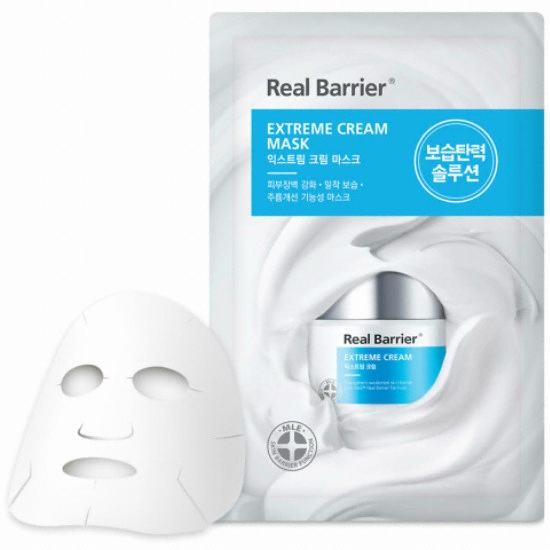 리얼베리어 익스트림 크림 마스크 (1매)