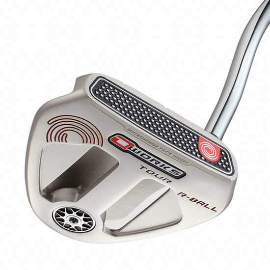 캘러웨이 오디세이 오-웍스 투어 R-BALL 퍼터 (실버 병행)
