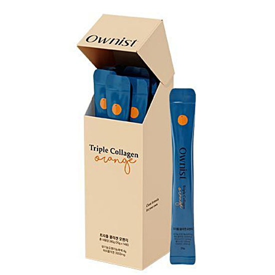 오니스트 트리플콜라겐 오렌지 14포 (2개)_이미지