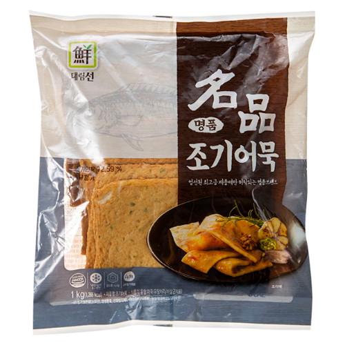 사조대림 대림선 조기어묵 1kg이미지입니다. 누르면 해당 게시물로 새창이동합니다.