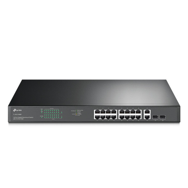 TP-LINK TL-SG1218MP 스위치허브이미지입니다. 누르면 해당 게시물로 새창이동합니다.