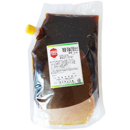 매콤 마늘간장소스 2kg