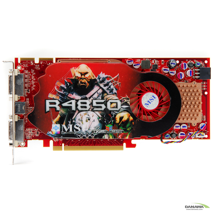 MSI 라데온 HD 4850 R4850-T2D512 512MB