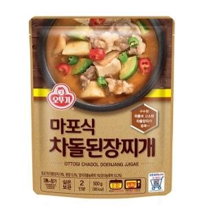 오뚜기 마포식 차돌 된장찌개 500g (7개)_이미지