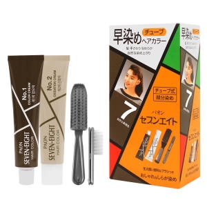  세븐에이트 염모제 40g 7호 흑갈색