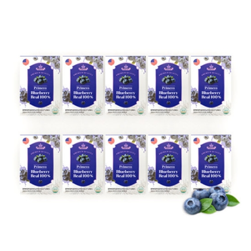 블루베리 리얼 100% 블루베리즙 30ml 10포