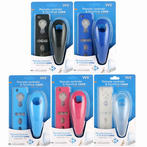 �޸���ũ �޸� ��Ʈ�ѷ� & ����ũ ���̽� (Remote Controler & Nunchuk Case)