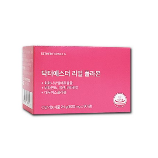 에스더포뮬러 닥터에스더 리얼 플라본 30정