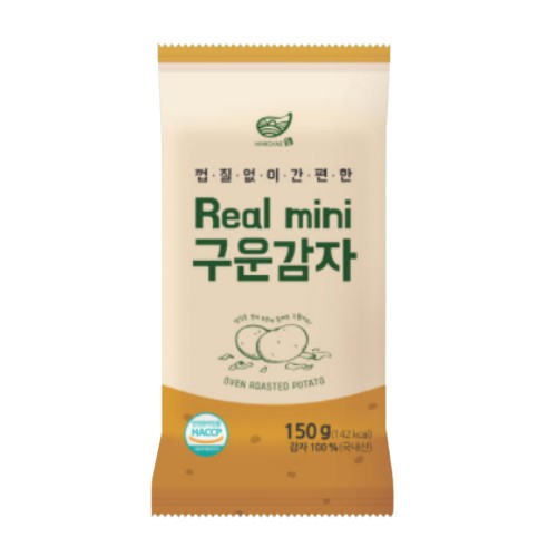 한채 리얼미니 구운감자 150g (18개)_이미지