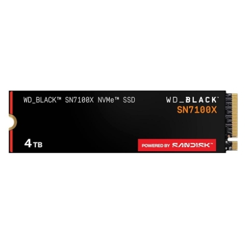 Western Digital WD BLACK SN7100X M.2 NVMe 해외구매 (4TB)_이미지
