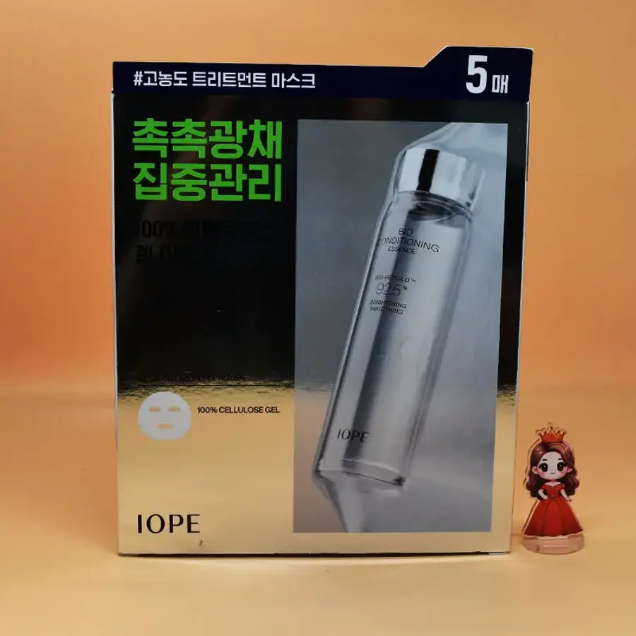 아이오페 바이오 컨디셔닝 에센스 하이드로 인핸싱 마스크 (4매)_이미지