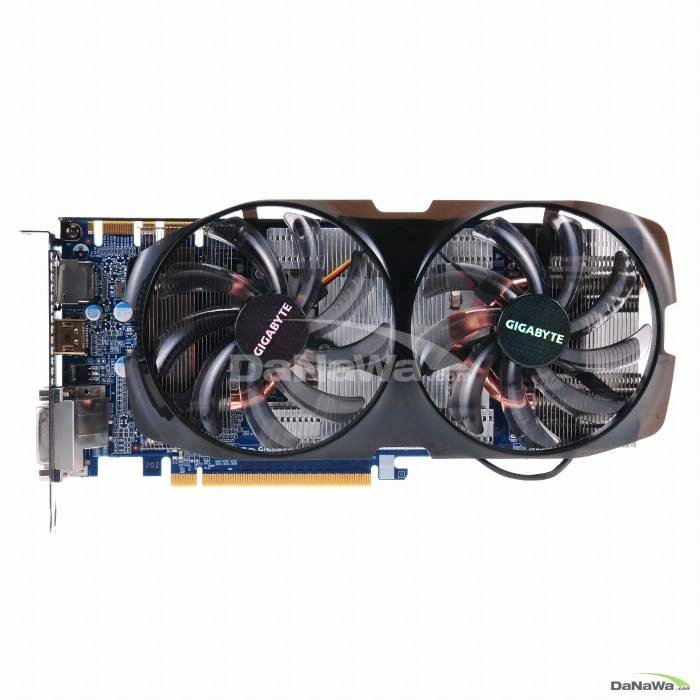 지포스 GTX670 UDV D5 2GB WINDFORCE 2X