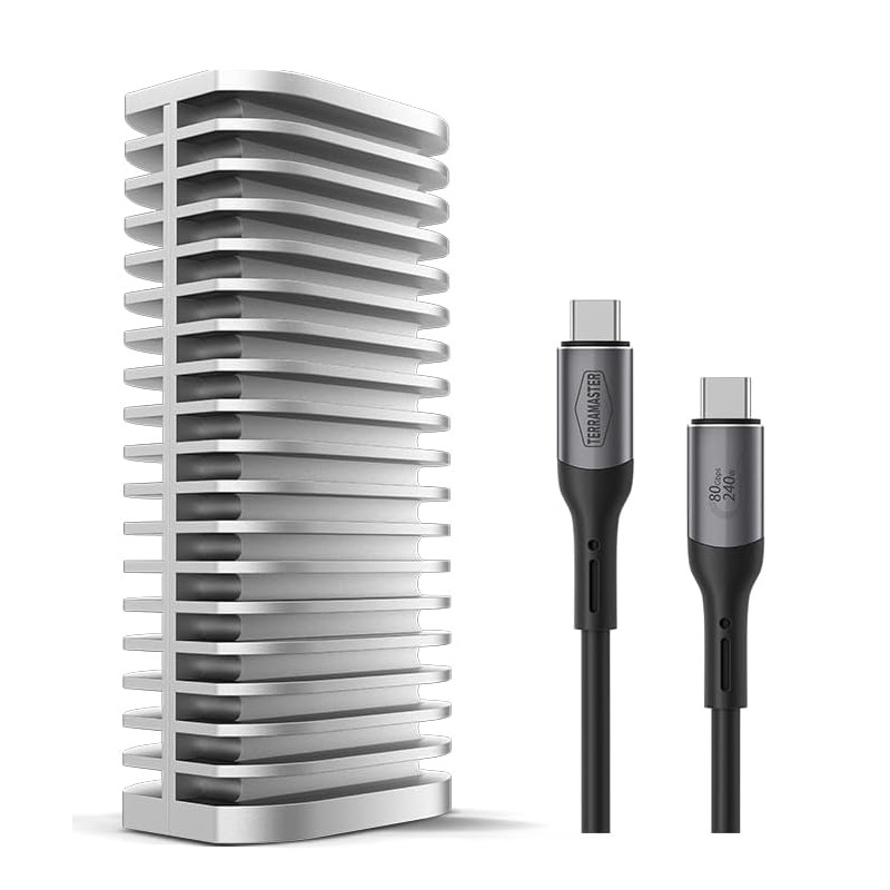 TerraMaster D1 SSD Pro M.2 외장케이스 해외구매 (SSD미포함)_이미지