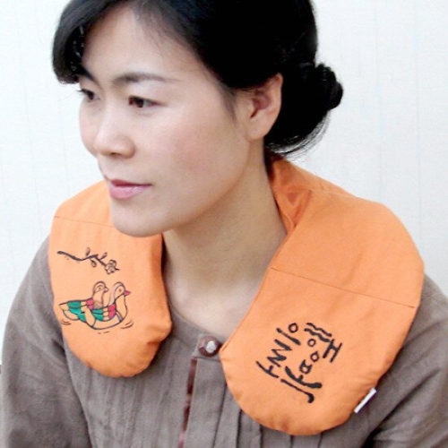 들꽃잠 원앙 어깨 찜질팩_이미지