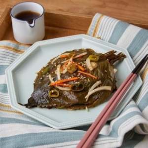 상촌식품 권기옥명인 깻잎장아찌 400g (1개)_이미지