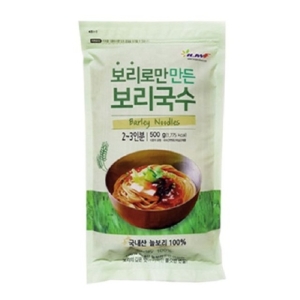 효자원식품 순수국내산보리 늘보리국수 500g 2-3인분