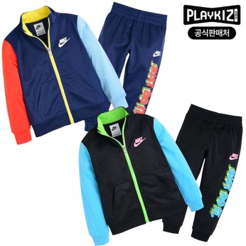  나이키키즈 플레이키즈프로 키즈 엑티브 상하복 세트 A231ST870