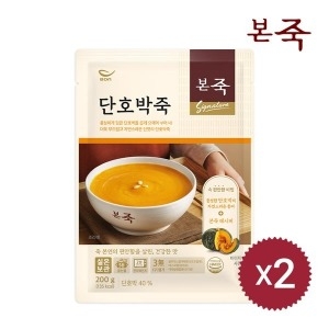 본죽 단호박죽 200g (2개)