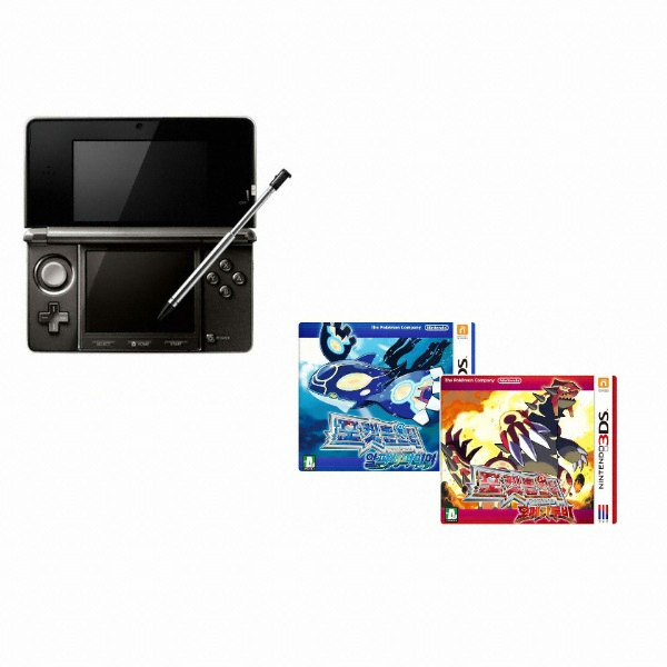 Nintendo 닌텐도 3DS (Nintendo 3DS) (포켓몬스터 알파 사파이어/오메가 루비 포함 패키지)