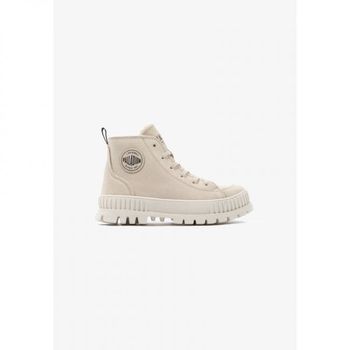 팔라디움 ZIP WARM 하이탑 운동화 베이지 7654830_이미지