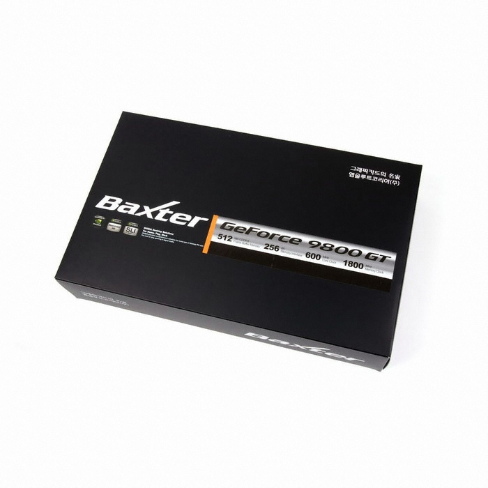 ���� ������ 9800GT Baxter 512MB + SteelSeries �е�