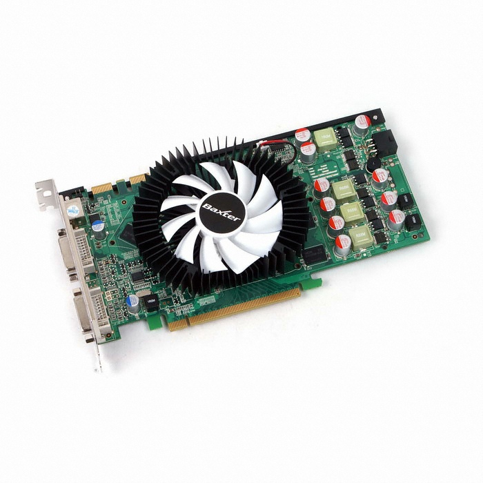 앱코 지포스 9800GT Baxter 512MB + SteelSeries 패드_이미지